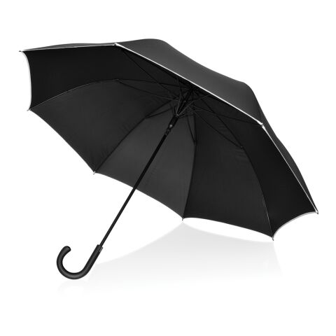 Swiss Peak OSLO 30'' AWARE™ 50UV auto open umbrella black