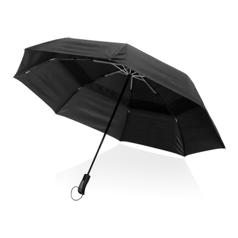 Swiss Peak Aware™ Tornado 27” pocket storm umbrella black | No Branding | not available | not available