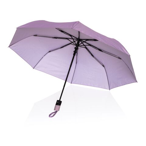 &quot;21&quot;&quot; Impact AWARE™ 190T mini auto open umbrella&quot; purple | No Branding | not available | not available