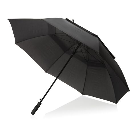 Swiss Peak AWARE™ Tornado 30&quot; storm umbrella black | No Branding | not available | not available