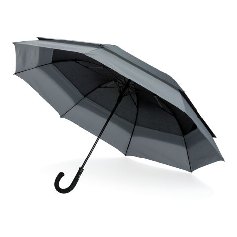 Swiss Peak AWARE™ 23&quot; to 27&quot; expandable umbrella black-grey | No Branding | not available | not available