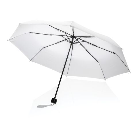 &quot;20.5&quot;&quot; Impact AWARE™ RPET 190T mini umbrella&quot; White | No Branding | not available | not available