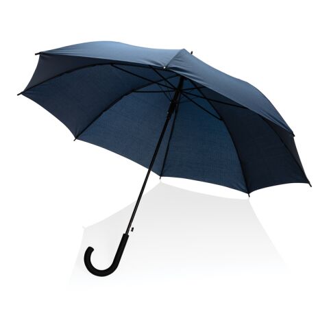 23" Impact AWARE™ RPET 190T standard auto open umbrella navy | No Branding | not available | not available