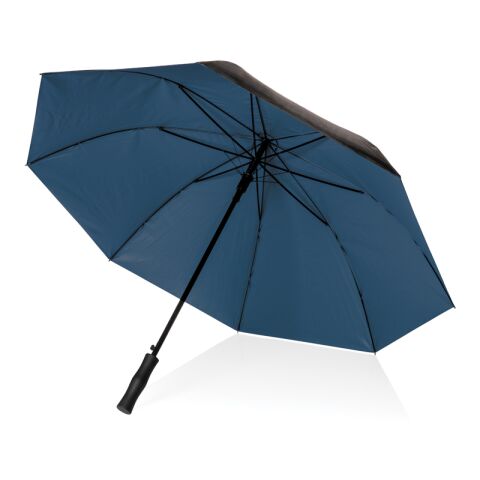 27&quot; Impact AWARE™ RPET 190T dual colour auto open umbrella blue | No Branding | not available | not available