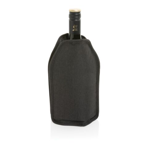 Vino AWARE™ RPET wine cooler sleeve black | No Branding | not available | not available