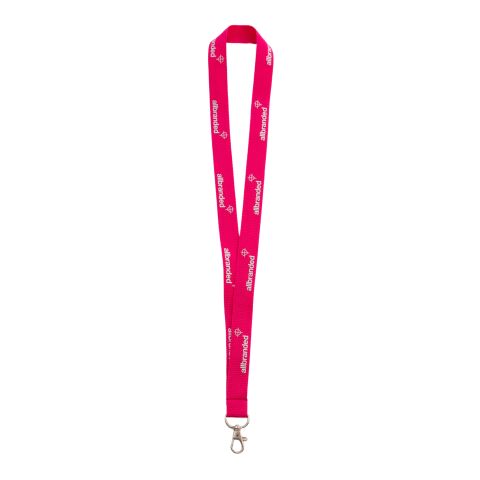 Flat Polyester Lanyards Custom Pantone Colour | Without Branding | 10 mm | Mobile phone loop | Without accessories | No Safety Break | No Short Release Clip