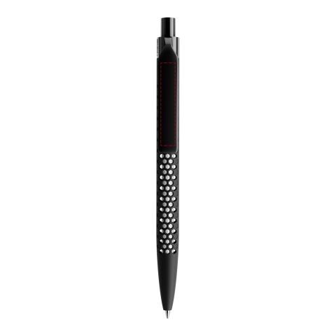 Prodir QS40 push ballpoint pen Soft Touch black | Without Branding | Black