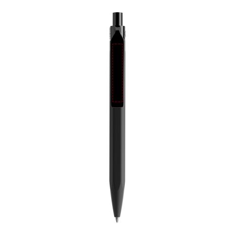 Prodir QS50 push ballpoint pen Soft Touch black | Without Branding | Black