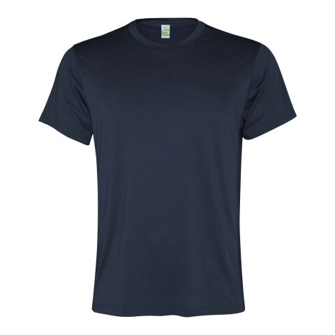 Slam short sleeve men&#039;s sports t-shirt Standard | Navy Blue | roly- | No Branding | not available | not available | not available