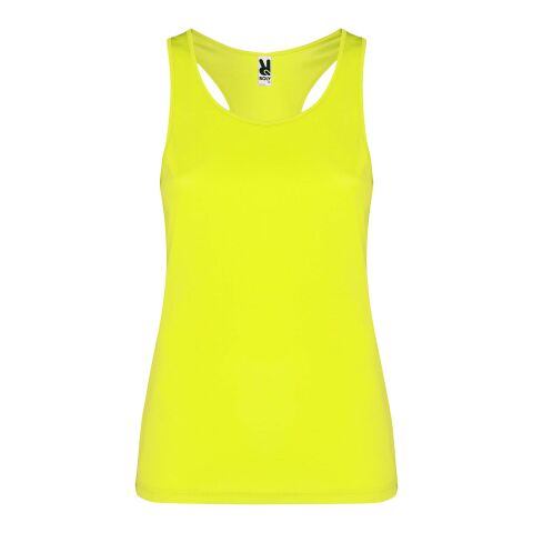 Shura women&#039;s sports vest Standard | Fluor Yellow | roly- | No Branding | not available | not available | not available