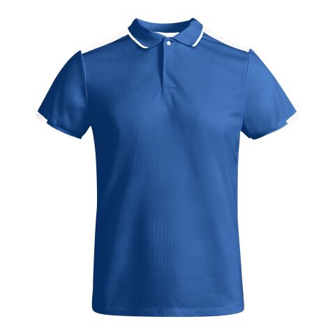 Tamil short sleeve men&#039;s sports polo Standard | Royal blue-White | roly- | No Branding | not available | not available | not available