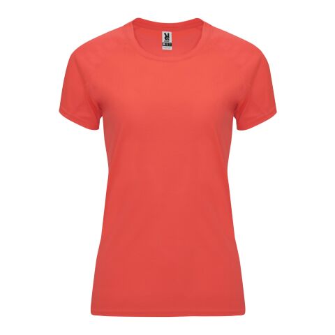 Bahrain short sleeve women's sports t-shirt Standard | Fluor Coral | XL | No Branding | not available | not available | not available