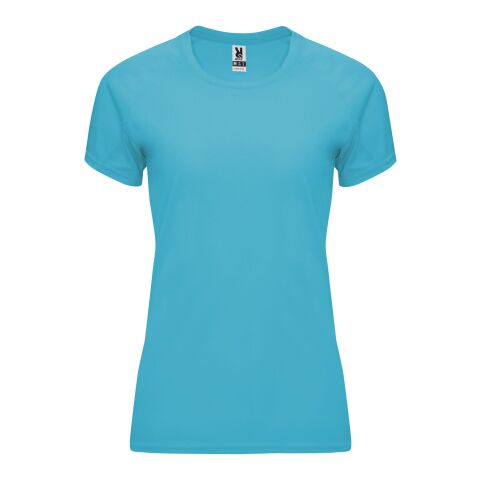 Bahrain short sleeve women&#039;s sports t-shirt Standard | Turquois | roly-L | No Branding | not available | not available | not available