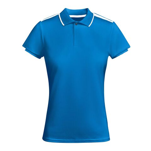 Tamil short sleeve women&#039;s sports polo Standard | Royal blue-White | roly- | No Branding | not available | not available | not available