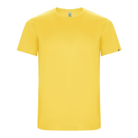 Imola short sleeve men&#039;s sports t-shirt Standard | Yellow | roly-M | No Branding | not available | not available | not available