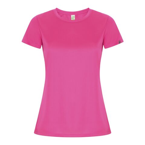 Imola short sleeve women's sports t-shirt Standard | Pink Fluor | 2XL | No Branding | not available | not available | not available