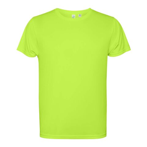 Estoril short sleeve men's t-shirt Standard | Fluor Green | M | No Branding | not available | not available | not available
