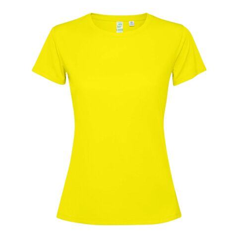 Estoril short sleeve women&#039;s t-shirt Standard | Fluor Yellow | M | No Branding | not available | not available | not available