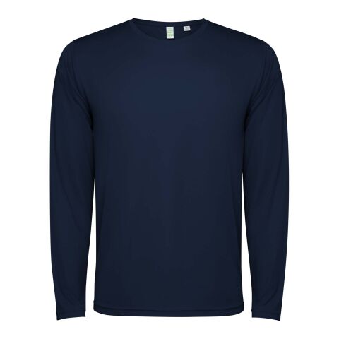Estoril long sleeve unisex t-shirt Standard | Navy Blue | roly- | No Branding | not available | not available | not available