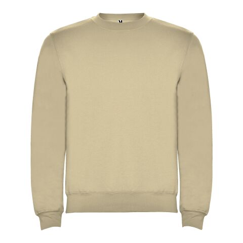 Clasica unisex crewneck sweater Standard | Sand | roly-M | No Branding | not available | not available | not available