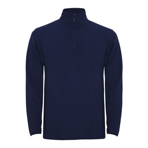 Himalaya men&#039;s quarter zip fleece jacket Standard | Navy Blue | roly-2XL | No Branding | not available | not available
