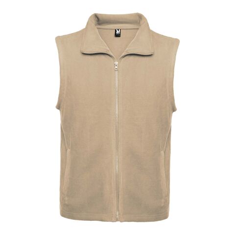 Bellagio unisex fleece bodywarmer Standard | Sand | S | No Branding | not available | not available