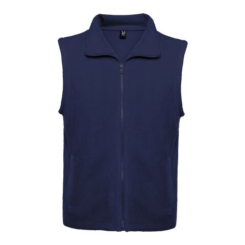 Bellagio unisex fleece bodywarmer Navy Blue | 3XL | No Branding | not available | not available