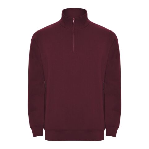 Aneto quarter zip sweater Standard | Garnet | roly-2XL | No Branding | not available | not available | not available