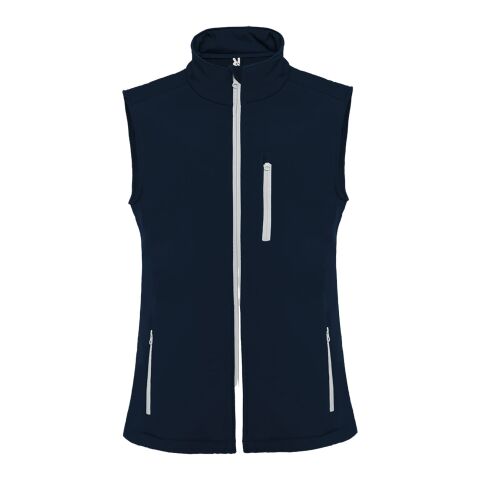 Nevada unisex softshell bodywarmer Standard | Navy Blue | roly-S | No Branding | not available | not available | not available