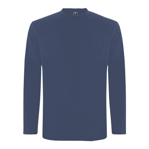 Extreme long sleeve men&#039;s t-shirt Standard | Blue Denim | roly-M | No Branding | not available | not available | not available