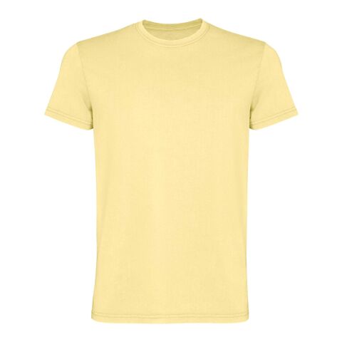 Corgi short sleeve men&#039;s t-shirt Standard | Yellow | S | No Branding | not available | not available | not available