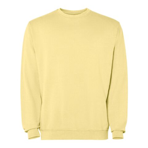 Jaya unisex crewneck sweater Standard | Yellow | XS | No Branding | not available | not available | not available