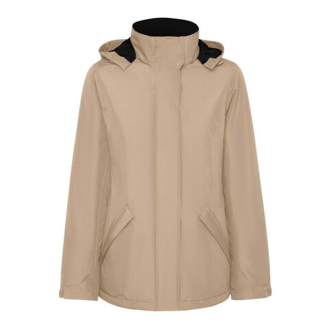 America women&#039;s padded parka jacket Standard | Dark Sand | roly- | No Branding | not available | not available | not available