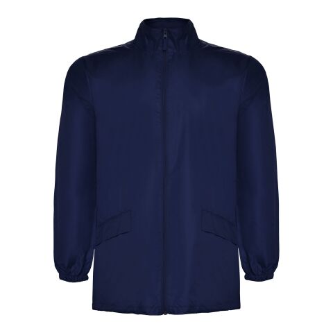 Escocia unisex lightweight rain jacket Standard | Navy Blue | roly-2XL | No Branding | not available | not available | not available