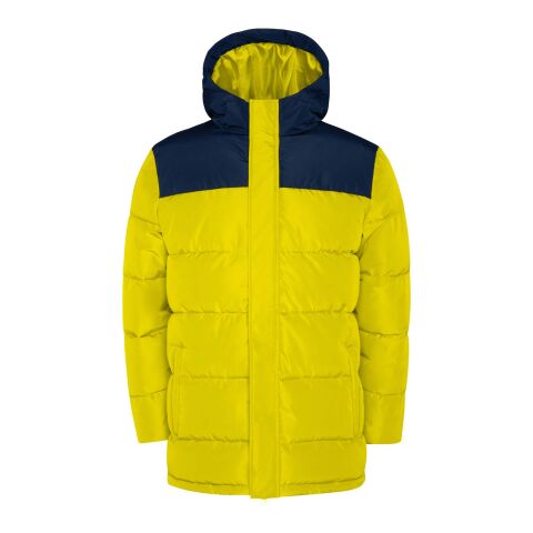 Tallin unisex insulated jacket Standard | Yellow-Navy Blue | roly- | No Branding | not available | not available | not available