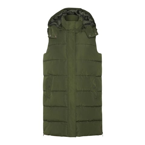 Reine women's insulated bodywarmer Standard | Militar Green | 2XL | No Branding | not available | not available | not available