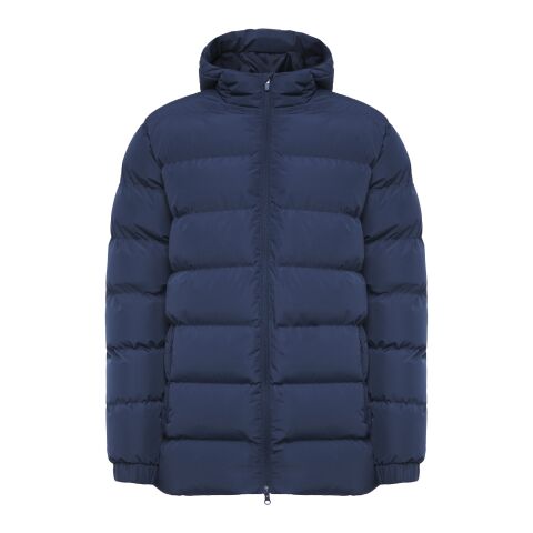 Nepal unisex insulated parka Standard | Navy Blue | roly-XL | No Branding | not available | not available | not available