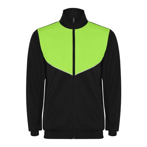 Evans unisex tracksuit Standard | Solid black-Lime | roly- | No Branding | not available | not available | not available
