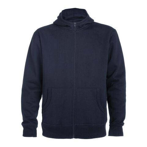 Montblanc unisex full zip hoodie Standard | Navy Blue | roly-2XL | No Branding | not available | not available | not available