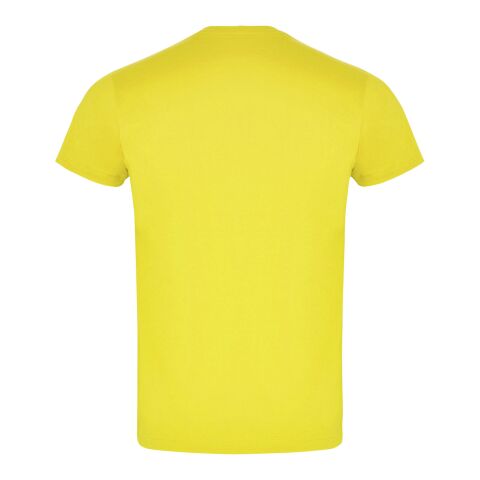 Atomic short sleeve unisex t-shirt Standard | Yellow | roly-2XL | No Branding | not available | not available | not available