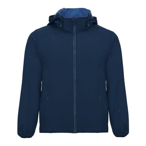Siberia unisex softshell jacket Standard | Navy Blue | roly-XL | No Branding | not available | not available | not available