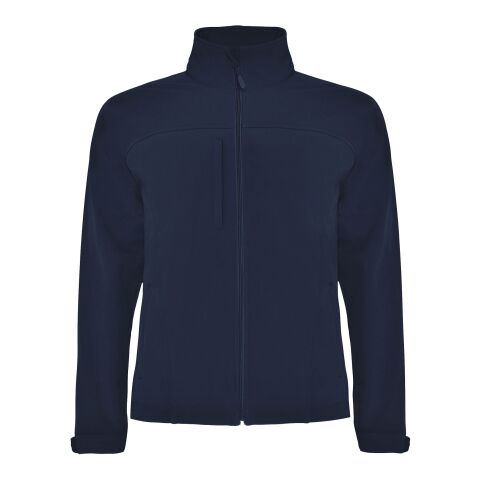 Rudolph unisex softshell jacket Standard | Navy Blue | roly-L | No Branding | not available | not available | not available