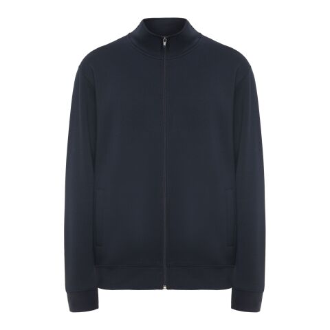 Ulan unisex full zip sweater Standard | Navy Blue | roly-S | No Branding | not available | not available | not available