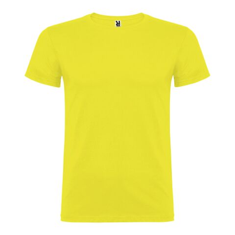 Beagle short sleeve men&#039;s t-shirt Standard | Yellow | roly-XS | No Branding | not available | not available | not available