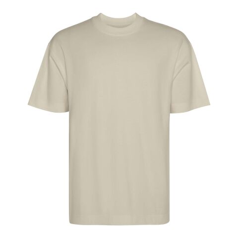 Chow oversized short sleeve unisex t-shirt Sand | L