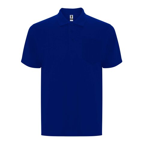 Centauro Premium short sleeve unisex polo Standard | Blue | roly-S | No Branding | not available | not available | not available