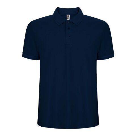 Pegaso Premium short sleeve men&#039;s polo Standard | Navy Blue | roly-4XL | No Branding | not available | not available | not available