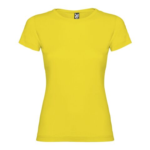 Jamaica short sleeve women&#039;s t-shirt Standard | Yellow | roly-M | No Branding | not available | not available | not available