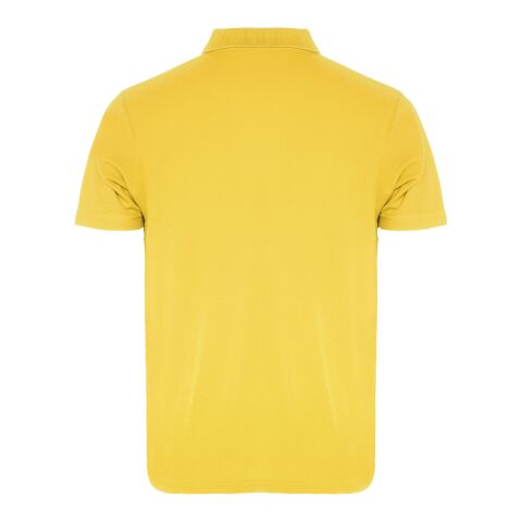 Austral short sleeve unisex polo Standard | Yellow | roly-3XL | No Branding | not available | not available | not available