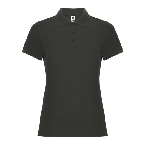 Pegaso Premium short sleeve women&#039;s polo Standard | Dark Lead | roly- | No Branding | not available | not available | not available